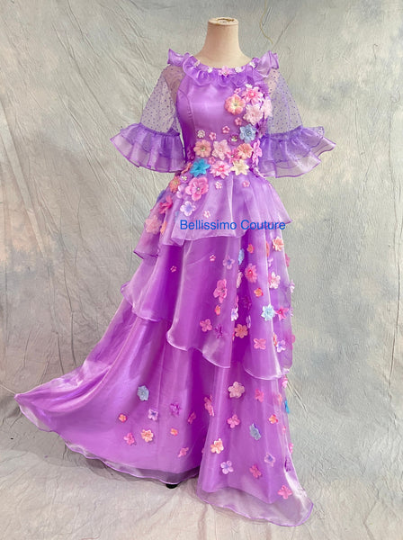Encanto Isabela and Mirabel Fancy Dresses