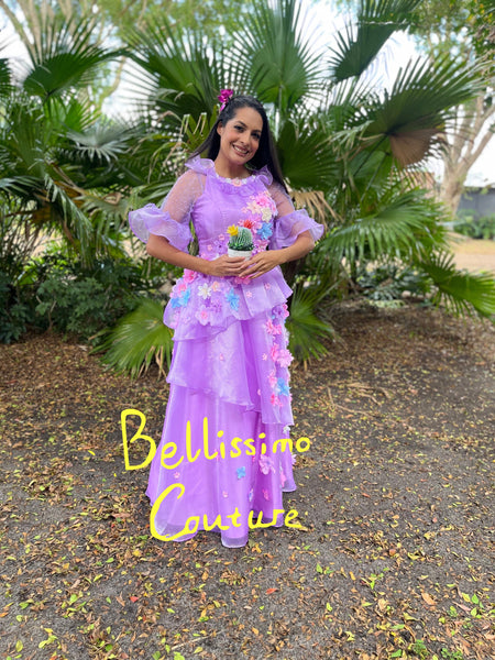 Encanto Isabela and Mirabel Fancy Dresses