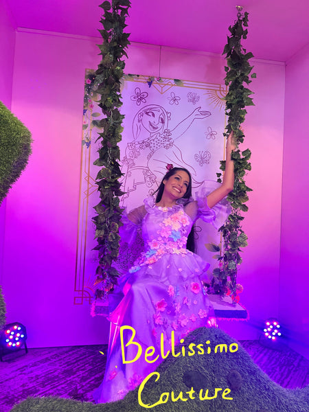 Encanto Isabela and Mirabel Fancy Dresses