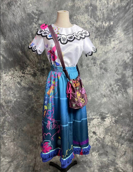 Encanto Isabela and Mirabel Fancy Dresses