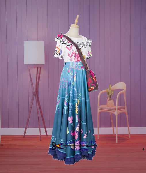 Encanto Mirabel Dress Bag Encanto Mirabel Cosplay Costume