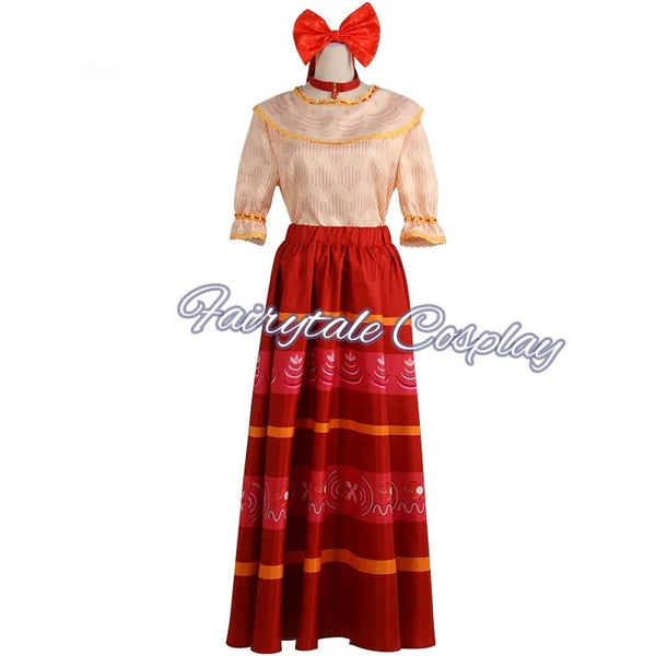 Dolores Madrigal Encanto Costume