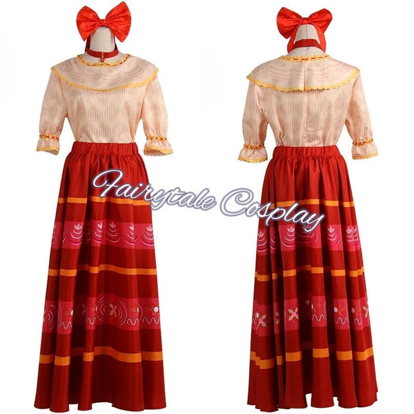 Dolores Madrigal Encanto Costume