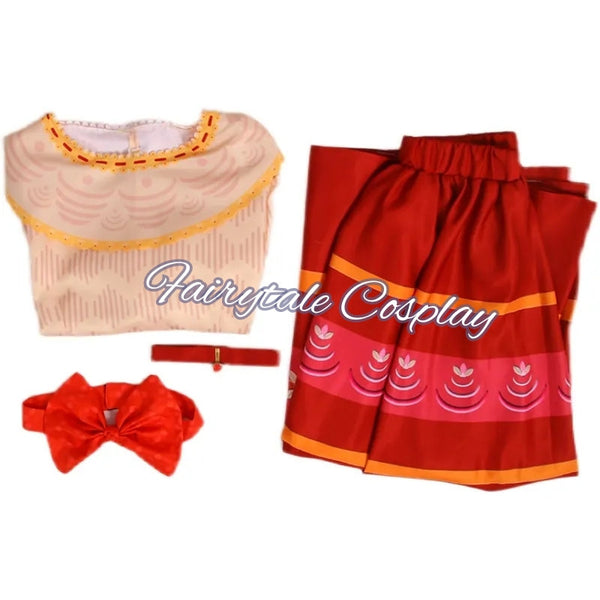 Dolores Madrigal Encanto Costume
