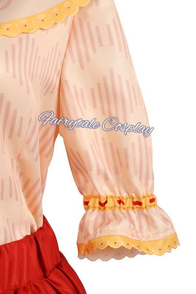 Dolores Madrigal Encanto Costume