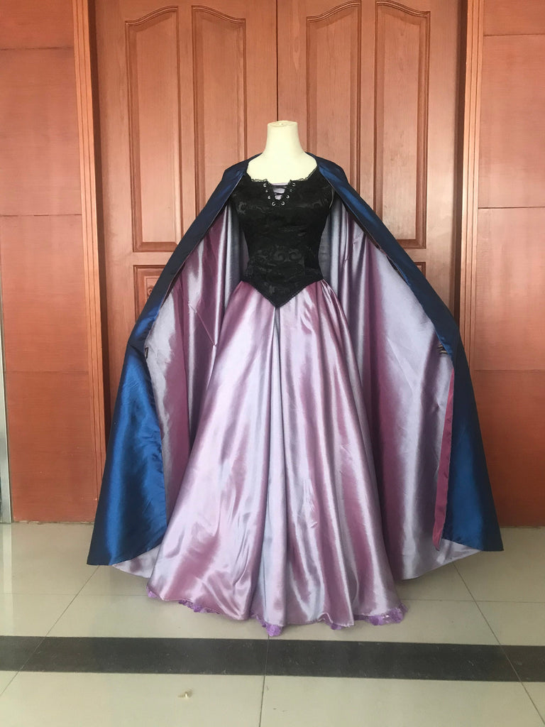 vanessa little mermaid purple dress New~Disney The Little Mermaid Vanessa Doll Purple Dress (Ursula)