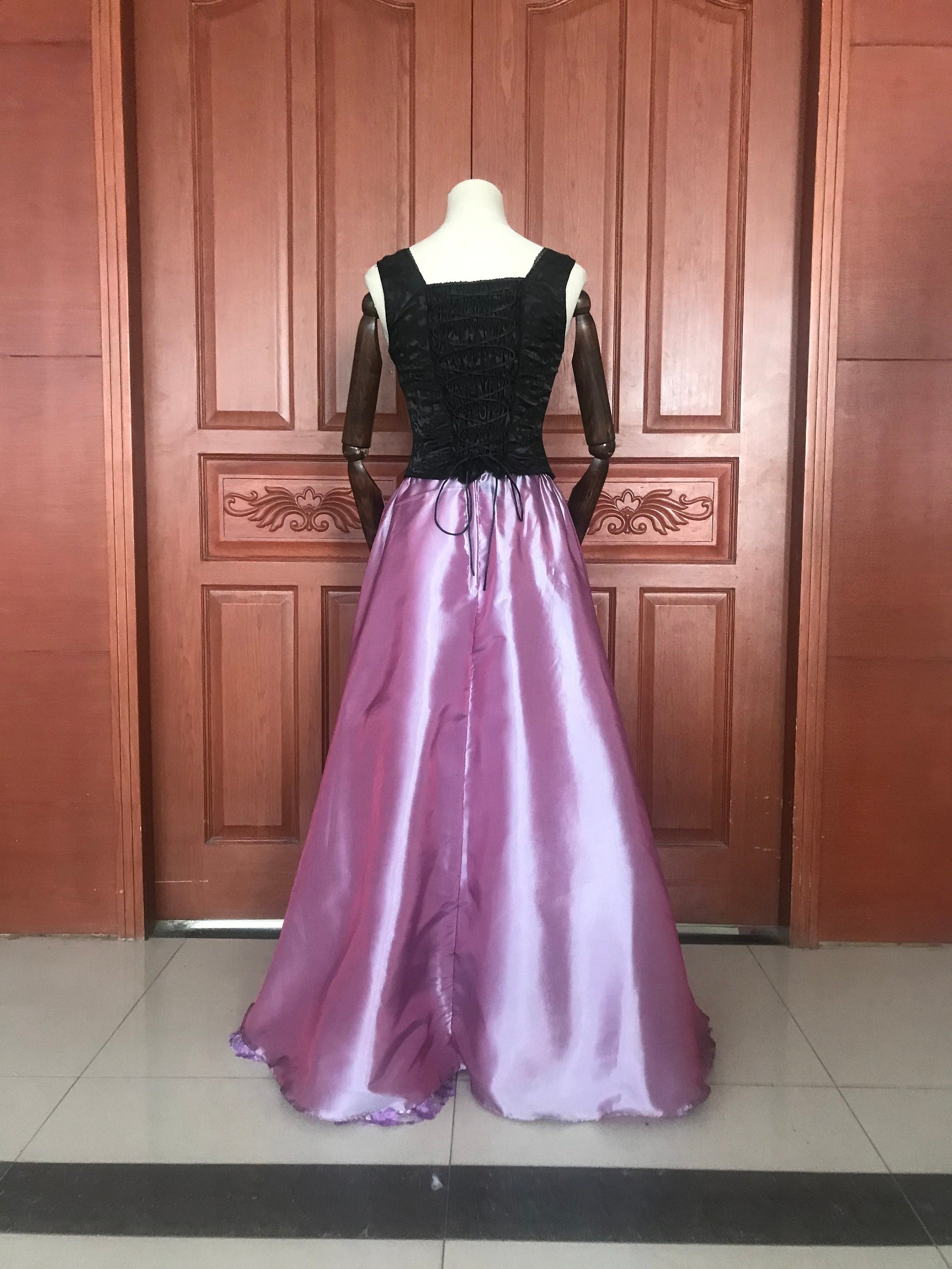 The Little mermaid Cosplay Vanessa Costume – Mermaidcosplay