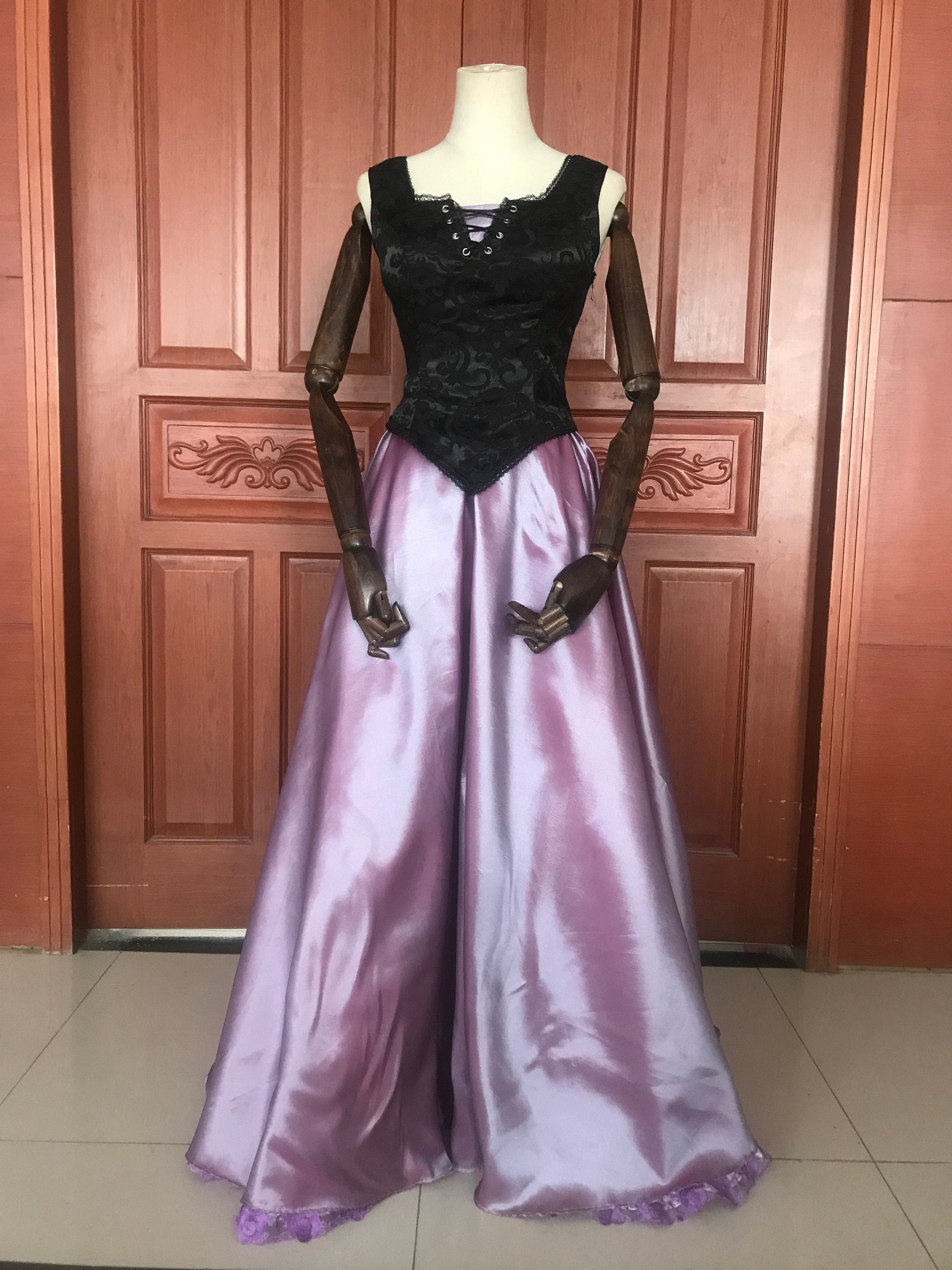The Little mermaid Cosplay Vanessa Costume – Mermaidcosplay