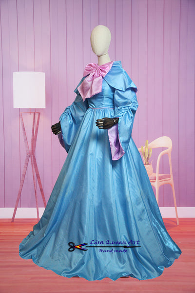 Cosplay Costume Fairy Godmother Cosplay Dress Movie Cinderella Magic Fairy