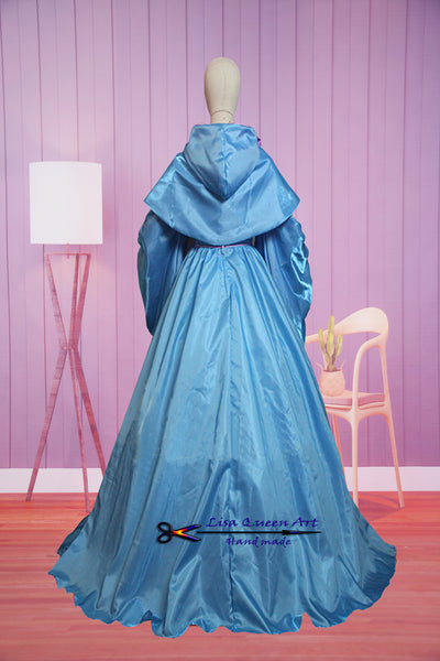 Cosplay Costume Fairy Godmother Cosplay Dress Movie Cinderella Magic Fairy