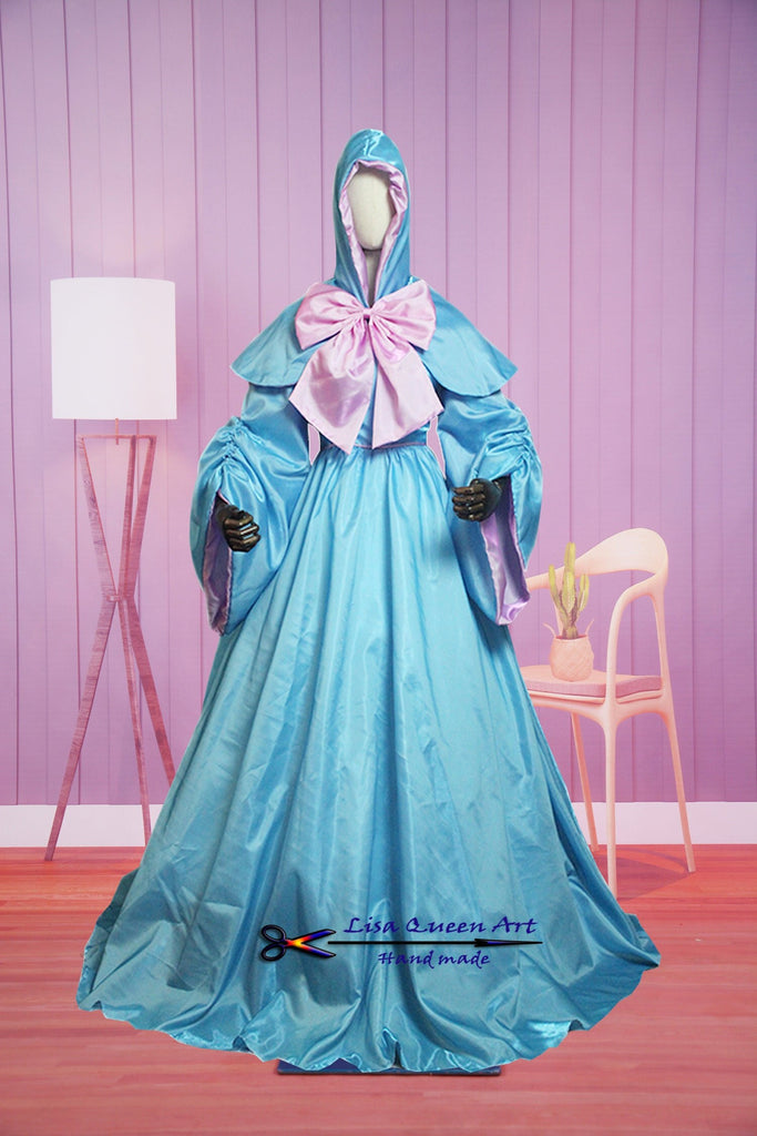 Cosplay Costume Fairy Godmother Cosplay Dress Movie Cinderella Magic F Mermaidcosplay Cosplay Costume Fairy Godmother Cosplay Dress Movie Cinderella Magic F Mermaidcosplay