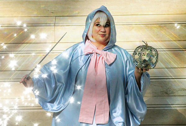 Adult Fairy Godmother Cosplay Costume Cinderella