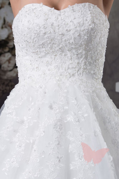 Fairy Tulle & Lace WEDDING Dress