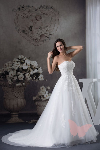 Fairy Tulle & Lace WEDDING Dress