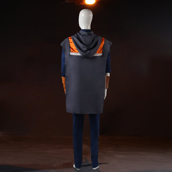 Fallen Order Cal Kestis Uniform Cosplay Costume Star Wars Jedi