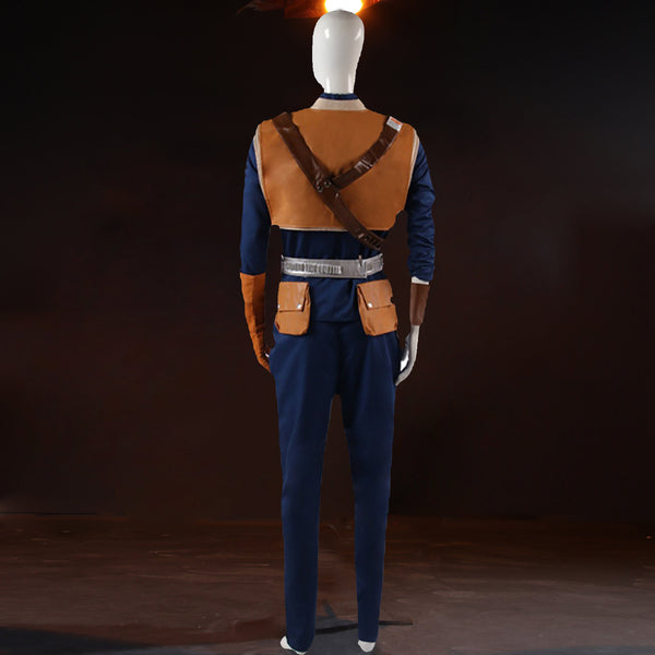 Fallen Order Cal Kestis Uniform Cosplay Costume Star Wars Jedi