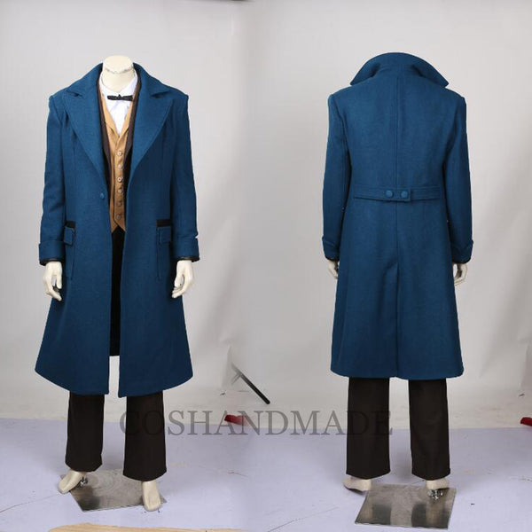 Fantastic Beasts and Where to Find Them Newt Scamander Cosplay Costume Cosplay Scarf Fancy Dress