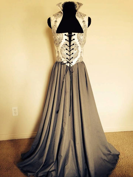 Irish Renaissance Bodice and Skirt Dress