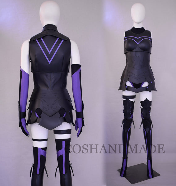 Fate Grand Order Mash Kyrielight Cosplay Costume