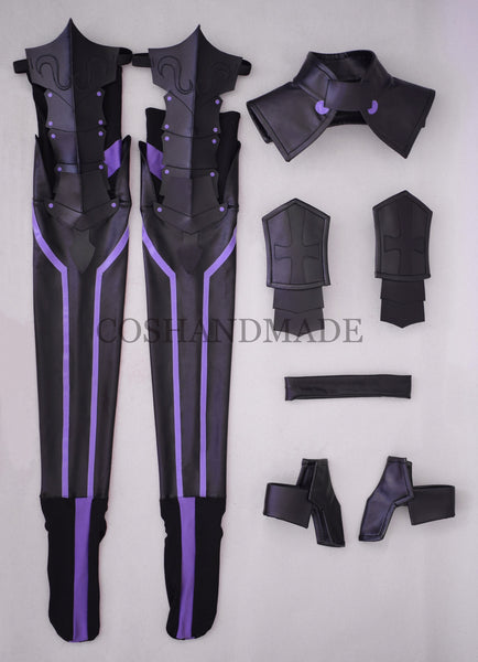 Fate Grand Order Mash Kyrielight Cosplay Costume