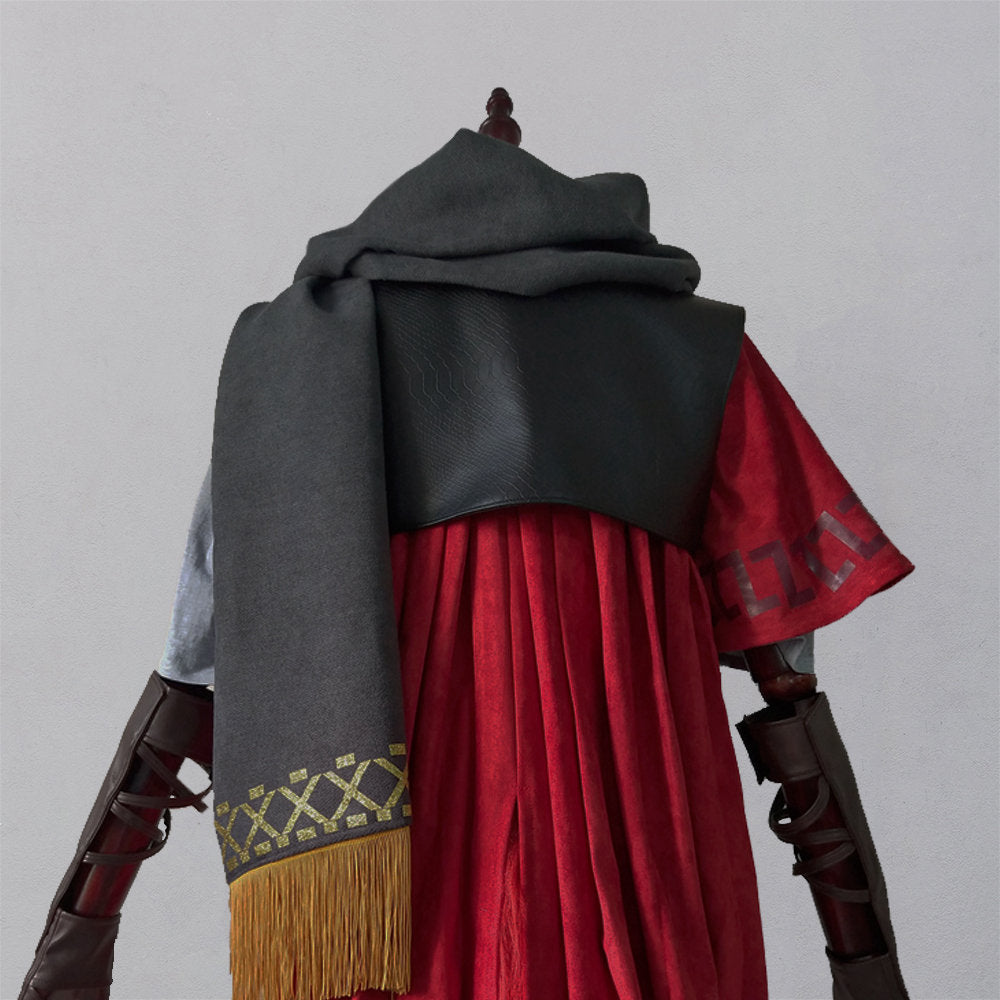 Final fantasy 14 ff14 Crystal Tower G'raha Tia cosplay costume