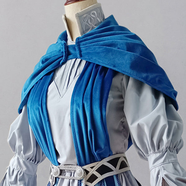 Final fantasy 14 ff14 Meteion dress Meteion cosplay costume