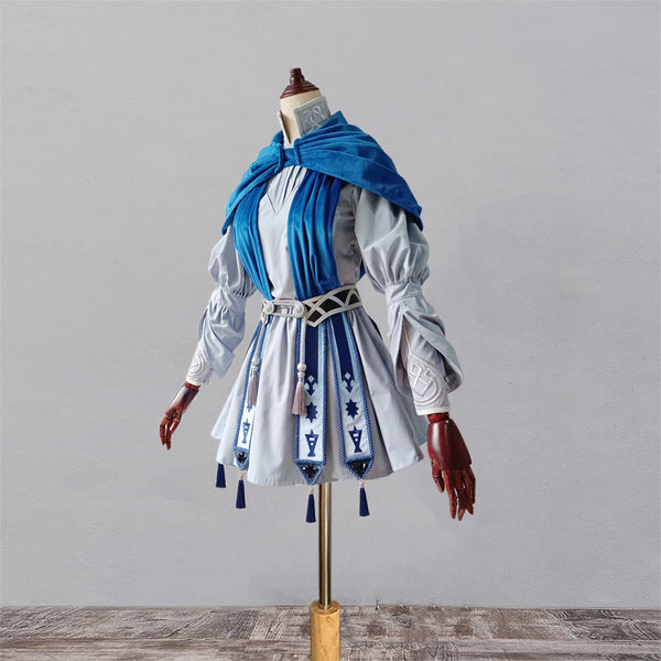 Final fantasy 14 ff14 Meteion dress Meteion cosplay costume