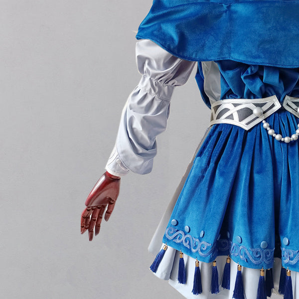 Final fantasy 14 ff14 Meteion dress Meteion cosplay costume