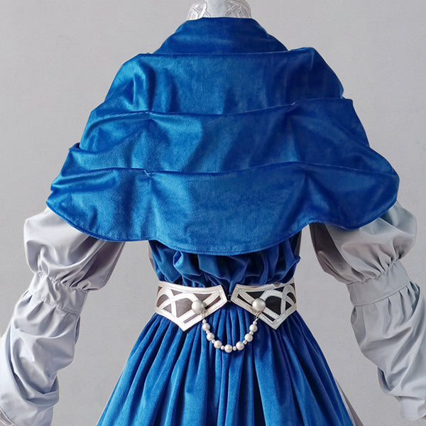Final fantasy 14 ff14 Meteion dress Meteion cosplay costume
