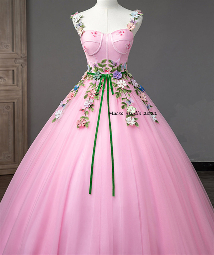 Flower fairy pink Princess Prom Dress Women Wedding Dress Prom Dress P Mermaidcosplay Flower fairy pink Princess Prom Dress Women Wedding Dress Prom Dress P Mermaidcosplay