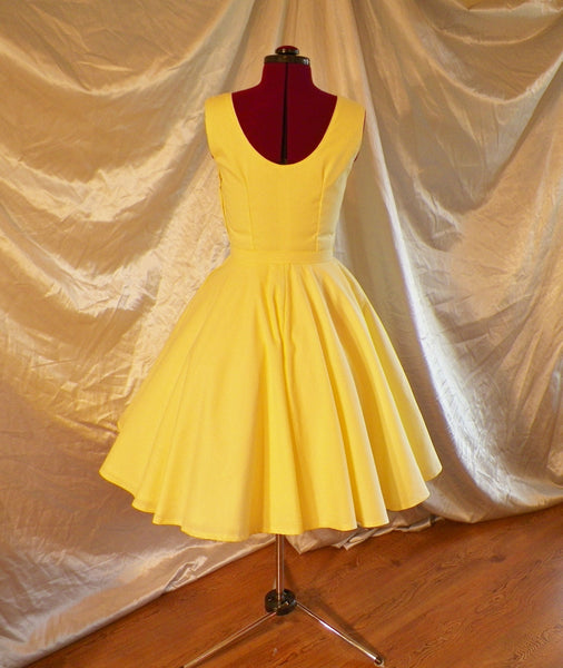 Vintage Wedding Cocktail Retro Sexy Swing Dress