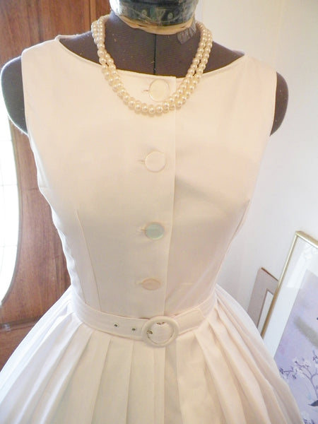 Vintage Wedding Cocktail Retro Sexy Swing Dress