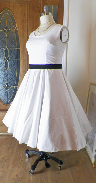 Vintage Wedding Cocktail Retro Sexy Swing Dress