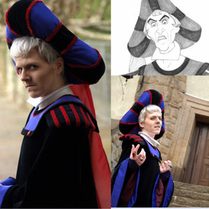 Frollo Costume Cosplay Full Outfits