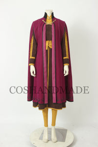 Frozen 2 Anna Cosplay Costume Adult Anna Dress Frozen Cosplay Dress