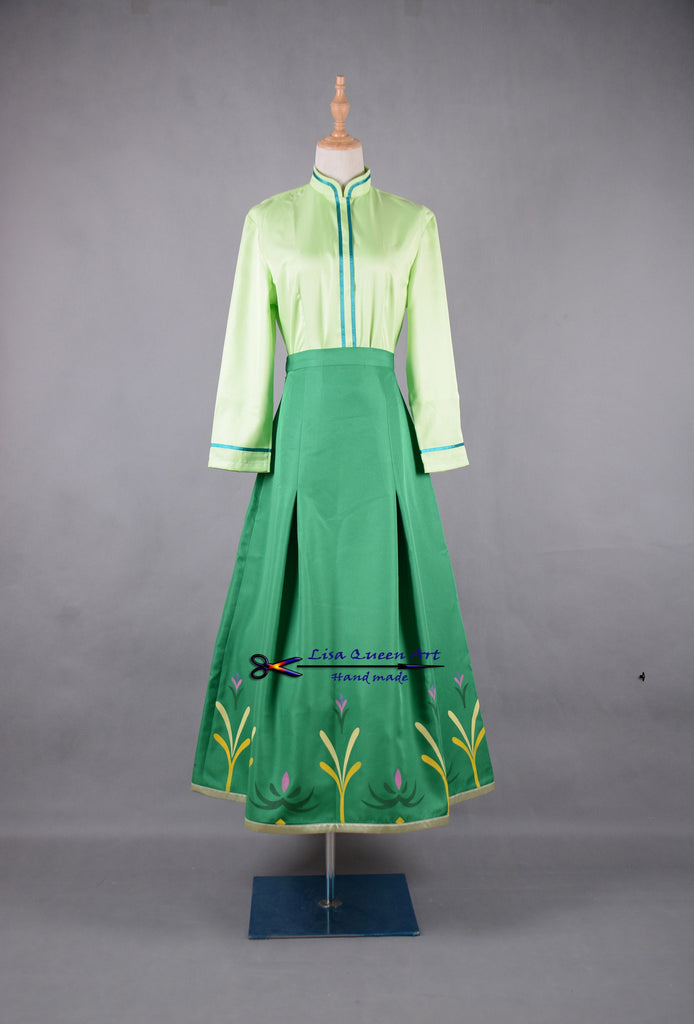 Anna Princess Dress Frozen 2 Cosplay Costume – Mermaidcosplay Anna Princess Dress Frozen 2 Cosplay Costume – Mermaidcosplay