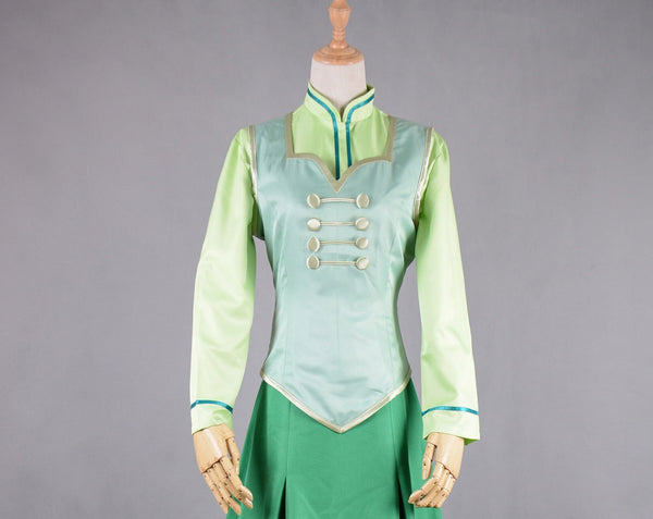 Anna Princess Dress Frozen 2 Cosplay Costume