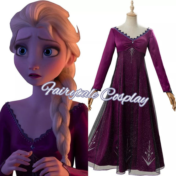 Frozen 2 Elsa Dress