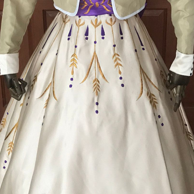 Anna Prologue Dress – Mermaidcosplay