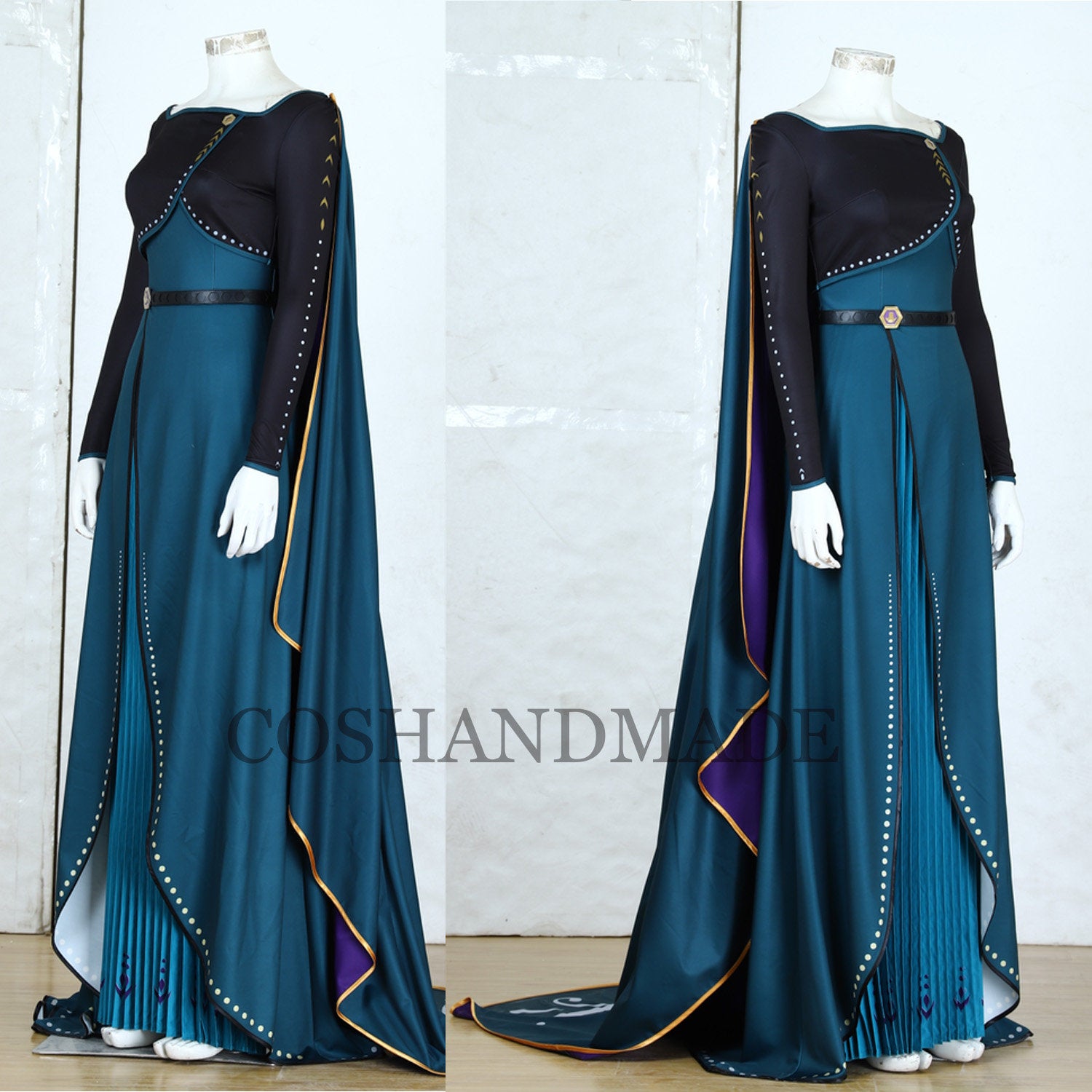 Frozen Anna Dress Adult Queen Anna Cosplay Costume Anna Dress