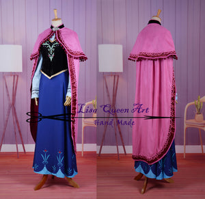 Costume Cosplay Adult birthday outfit Frozen Anna dress Anna Embroider – Mermaidcosplay Costume Cosplay Adult birthday outfit Frozen Anna dress Anna Embroider – Mermaidcosplay