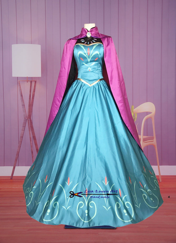 Elsa Cosplay Printed suits Custom Made Size Frozen Elsa Queen Cosplay Mermaidcosplay Elsa Cosplay Printed suits Custom Made Size Frozen Elsa Queen Cosplay Mermaidcosplay