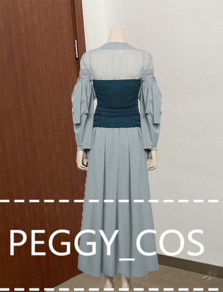 The Lord Of The Rings Cosplay Dress Galadriel Cosplay Costume Galadriel Dress Cosplay Costume For Women Halloween Cos Prom Cosplay