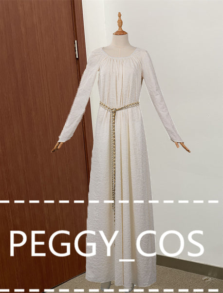Galadriel Cosplay Dress And Cloak The Lord Of The Rings Cosplay Costume Women Cosplay Costume Halloween Prom Cosplay Costume