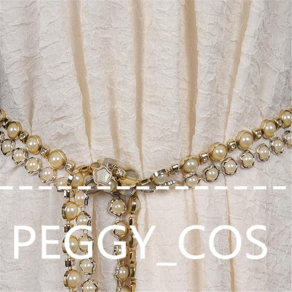 Galadriel Cosplay Dress And Cloak The Lord Of The Rings Cosplay Costume Women Cosplay Costume Halloween Prom Cosplay Costume
