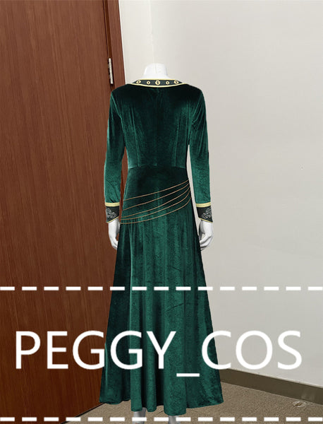 Galadriel Cosplay Dress The Lord of the Rings Women Cosplay Costume Green Galadriel Cosplay Dress Halloween Cosplay Dress