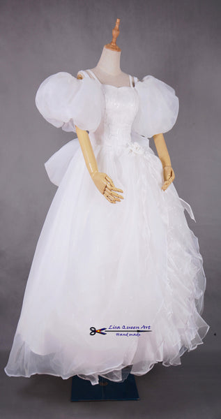 Giselle Cosplay Costume Princess Giselle Enchanted dress