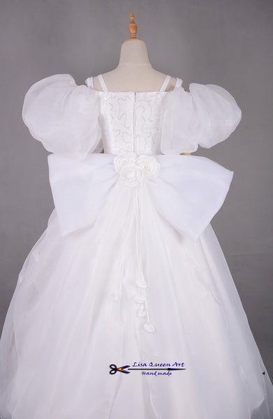 Giselle Cosplay Costume Princess Giselle Enchanted dress