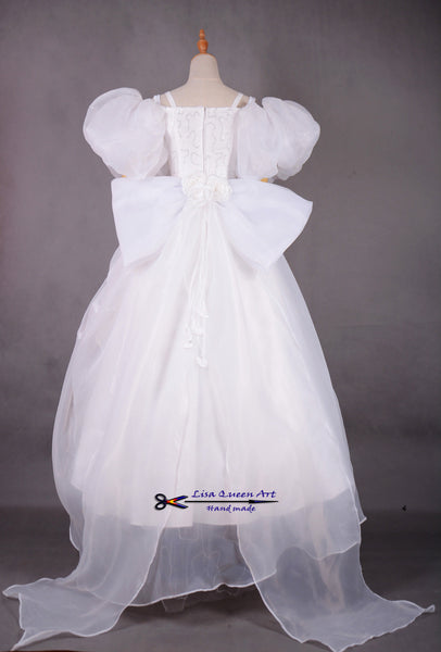 Giselle Cosplay Costume Princess Giselle Enchanted dress