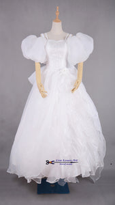 Giselle Cosplay Costume Princess Giselle Enchanted dress